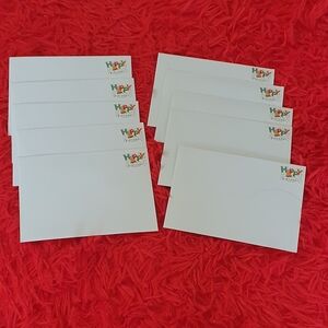 FREE with Purchase (Set of 10) USPS Forever Stamped Envelope Happy Birthday